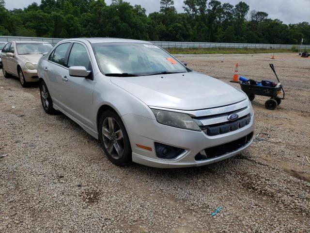 3FAHP0KC2AR107046 - 2010 FORD FUSION SPORT SILVER photo 4