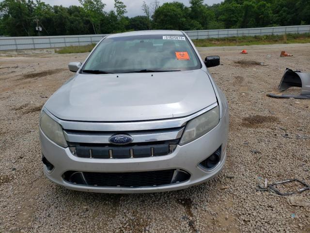 3FAHP0KC2AR107046 - 2010 FORD FUSION SPORT SILVER photo 5