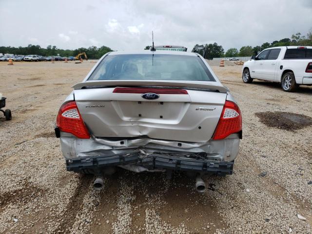 3FAHP0KC2AR107046 - 2010 FORD FUSION SPORT SILVER photo 6