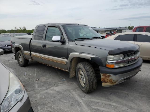 2GCEK19TX21163460 - 2002 CHEVROLET SILVERADO K1500 GRAY photo 4