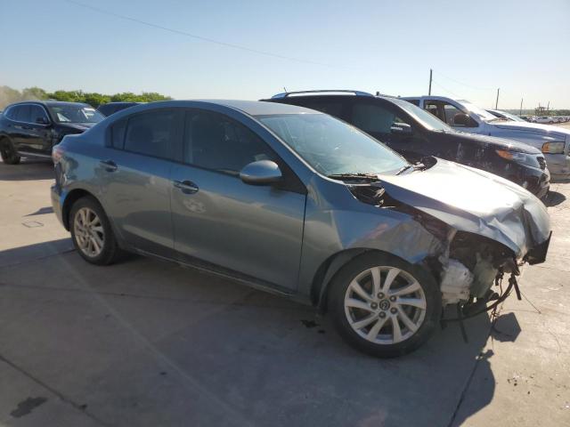 JM1BL1V75D1763157 - 2013 MAZDA 3 I GRAY photo 4