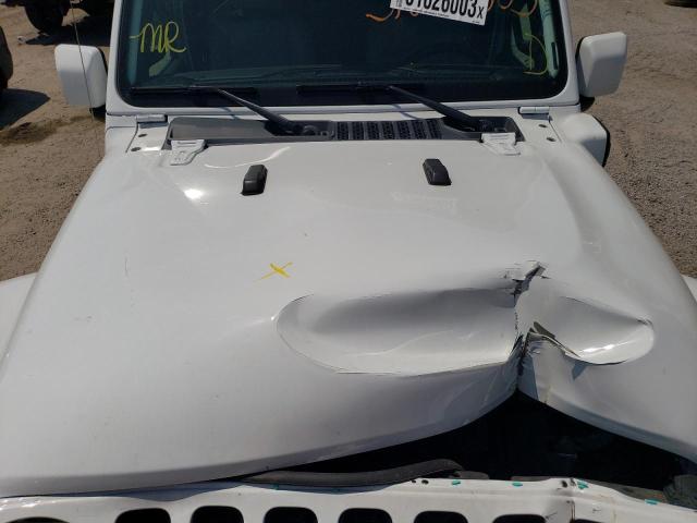 1C4JJXP63MW840040 - 2021 JEEP WRANGLER U SAHARA 4XE WHITE photo 11