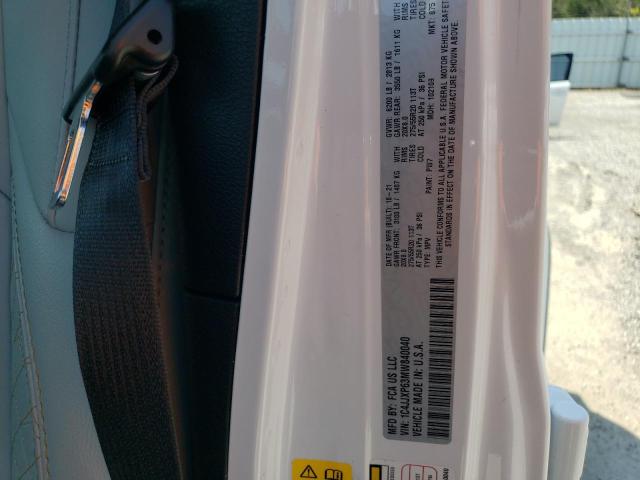 1C4JJXP63MW840040 - 2021 JEEP WRANGLER U SAHARA 4XE WHITE photo 12