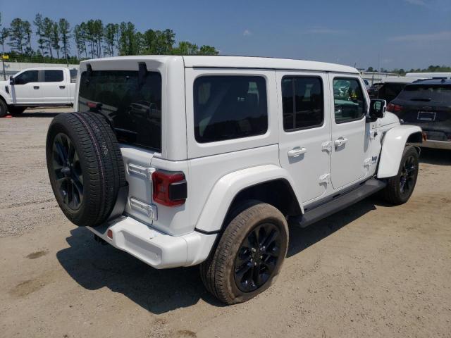 1C4JJXP63MW840040 - 2021 JEEP WRANGLER U SAHARA 4XE WHITE photo 3