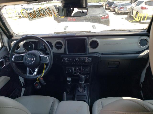 1C4JJXP63MW840040 - 2021 JEEP WRANGLER U SAHARA 4XE WHITE photo 8