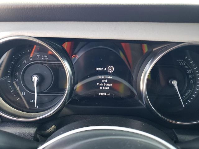 1C4JJXP63MW840040 - 2021 JEEP WRANGLER U SAHARA 4XE WHITE photo 9