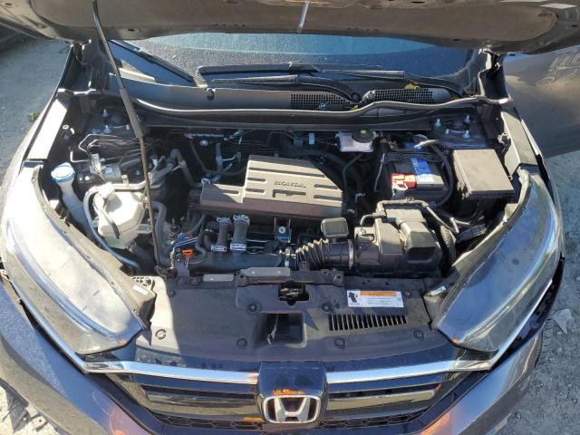 2HKRW2H53NH634351 - 2022 HONDA CR-V EX GRAY photo 12