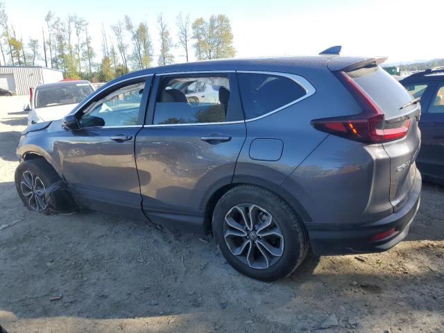 2HKRW2H53NH634351 - 2022 HONDA CR-V EX GRAY photo 2