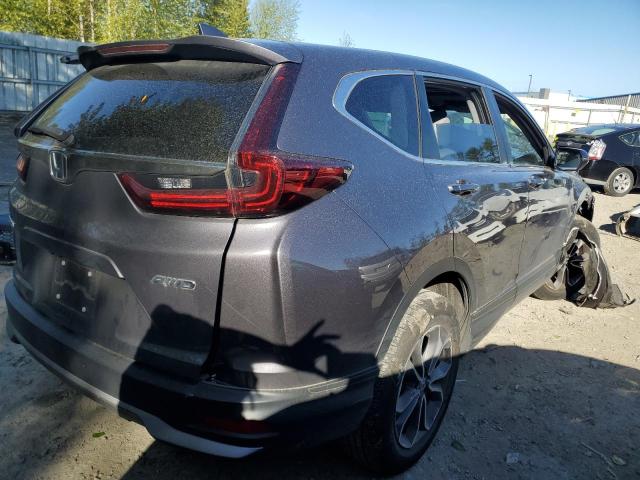 2HKRW2H53NH634351 - 2022 HONDA CR-V EX GRAY photo 3