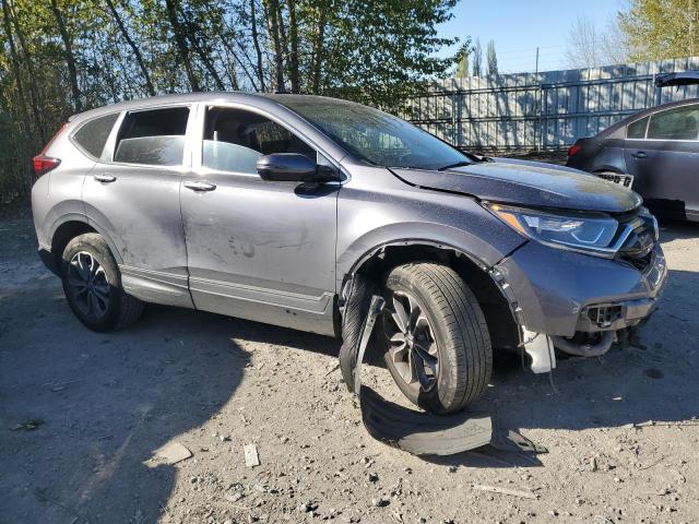 2HKRW2H53NH634351 - 2022 HONDA CR-V EX GRAY photo 4