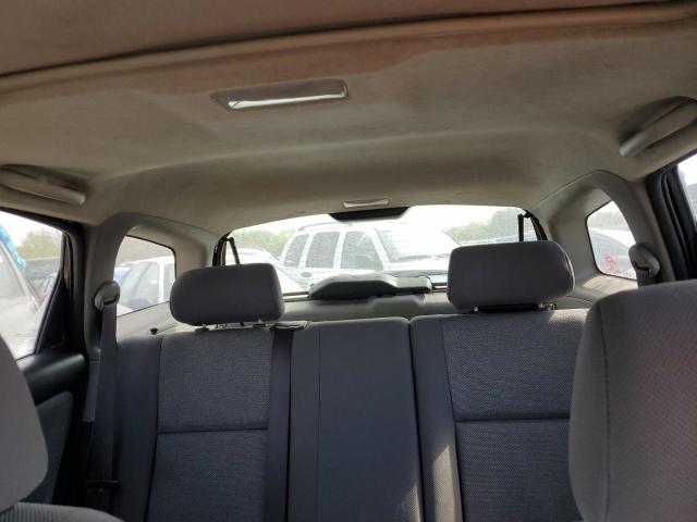 2T1KR32E74C274574 - 2004 TOYOTA COROLLA MA XR BLACK photo 10