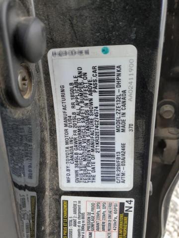 2T1KR32E74C274574 - 2004 TOYOTA COROLLA MA XR BLACK photo 13