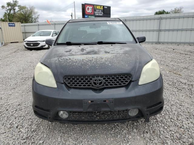 2T1KR32E74C274574 - 2004 TOYOTA COROLLA MA XR BLACK photo 5