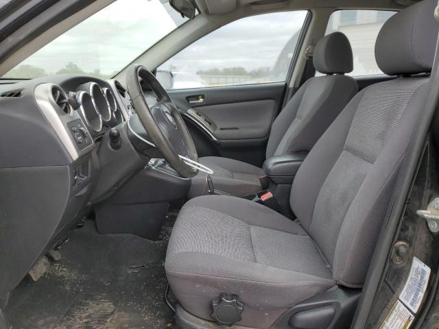 2T1KR32E74C274574 - 2004 TOYOTA COROLLA MA XR BLACK photo 7