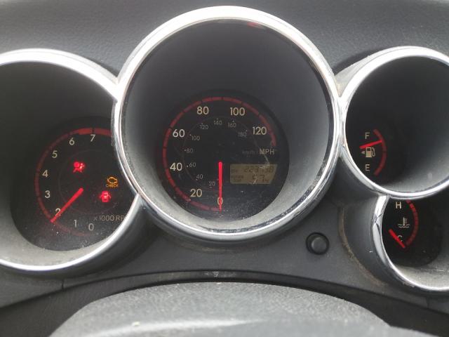 2T1KR32E74C274574 - 2004 TOYOTA COROLLA MA XR BLACK photo 9