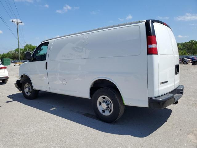 1GCWGAFPXK1246647 - 2019 CHEVROLET EXPRESS G2 WHITE photo 2