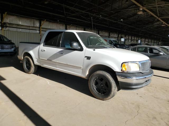 1FTRW07L33KC93794 - 2003 FORD F150 SUPERCREW WHITE photo 4