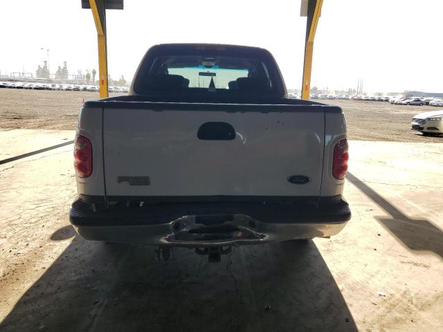 1FTRW07L33KC93794 - 2003 FORD F150 SUPERCREW WHITE photo 6