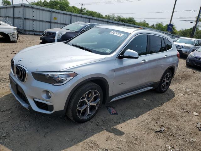 WBXHT3C33J5F91856 - 2018 BMW X1 XDRIVE28I SILVER photo 1