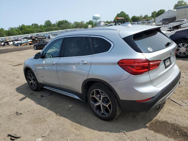 WBXHT3C33J5F91856 - 2018 BMW X1 XDRIVE28I SILVER photo 2