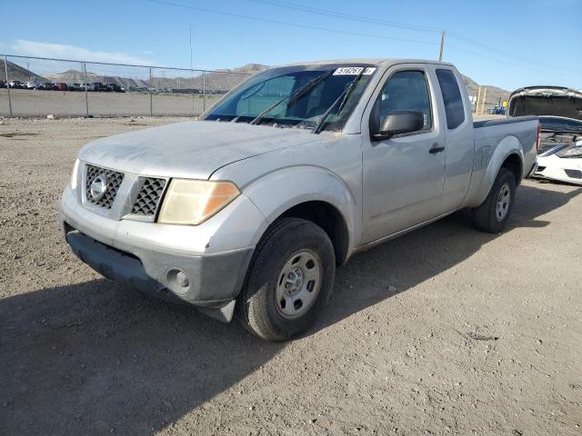 1N6BD06T66C463344 - 2006 NISSAN FRONTIER KING CAB XE SILVER photo 1