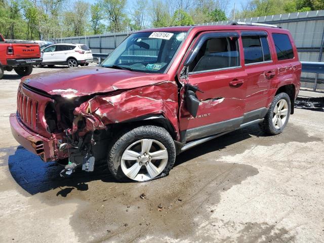 2011 JEEP PATRIOT LATITUDE, 