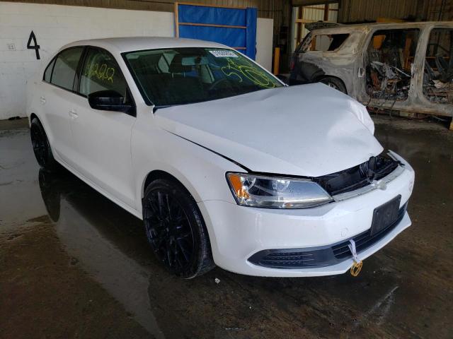 3VW1K7AJ6DM372456 - 2013 VOLKSWAGEN JETTA BASE Սպիտակ լուսանկար 1