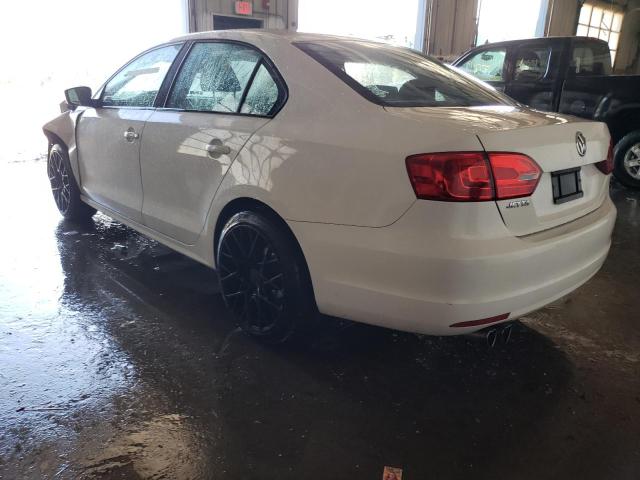 3VW1K7AJ6DM372456 - 2013 VOLKSWAGEN JETTA BASE Սպիտակ լուսանկար 3