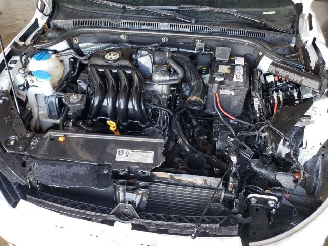 3VW1K7AJ6DM372456 - 2013 VOLKSWAGEN JETTA BASE Սպիտակ լուսանկար 7