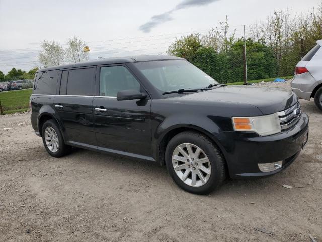 2FMGK5CC4ABB06331 - 2010 FORD FLEX SEL BLACK photo 4