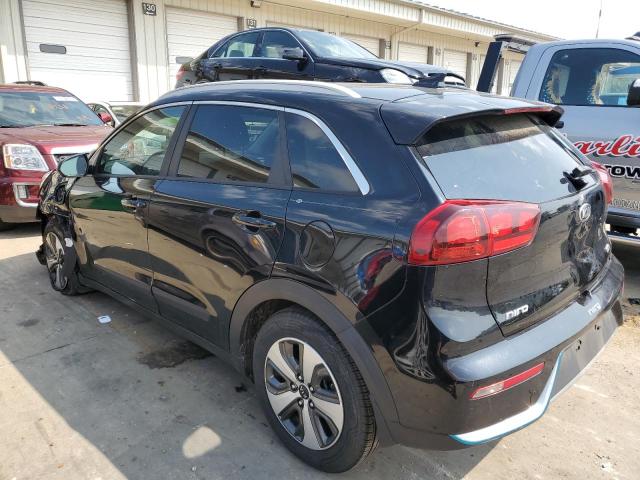 KNDCM3LD0J5152205 - 2018 KIA NIRO LX BLACK photo 2