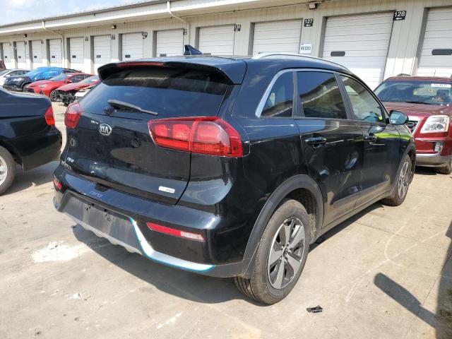 KNDCM3LD0J5152205 - 2018 KIA NIRO LX BLACK photo 3