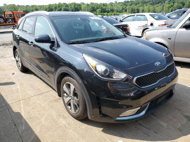 KNDCM3LD0J5152205 - 2018 KIA NIRO LX BLACK photo 4