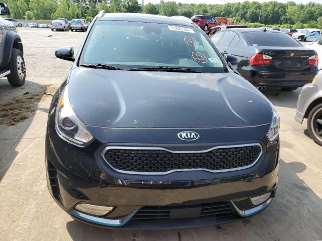 KNDCM3LD0J5152205 - 2018 KIA NIRO LX BLACK photo 5