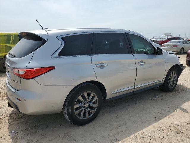 5N1AL0MN3FC522822 - 2015 INFINITI QX60 SILVER photo 3