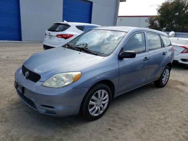 2T1KR32E73C044726 - 2003 TOYOTA MATRIX XR TEAL photo 1