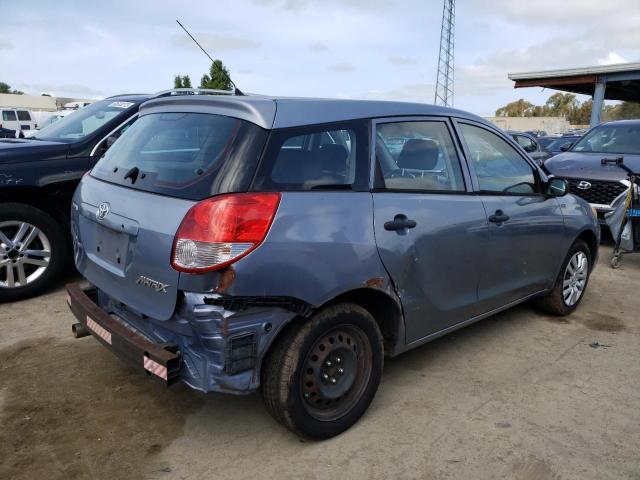 2T1KR32E73C044726 - 2003 TOYOTA MATRIX XR TEAL photo 3