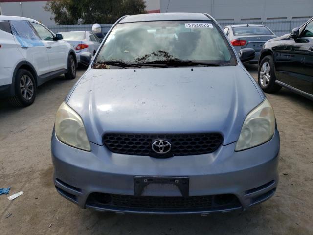 2T1KR32E73C044726 - 2003 TOYOTA MATRIX XR TEAL photo 5