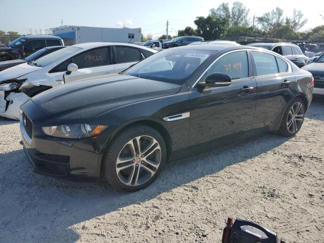 SAJAJ4BVXHA960693 - 2017 JAGUAR XE PREMIUM BLACK photo 1