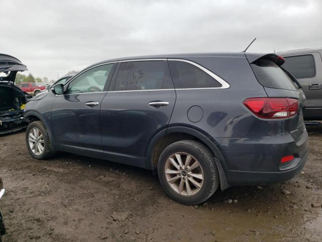 5XYPG4A35KG522758 - 2019 KIA SORENTO L GRAY photo 2