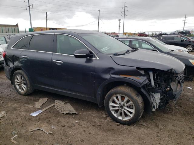 5XYPG4A35KG522758 - 2019 KIA SORENTO L GRAY photo 4