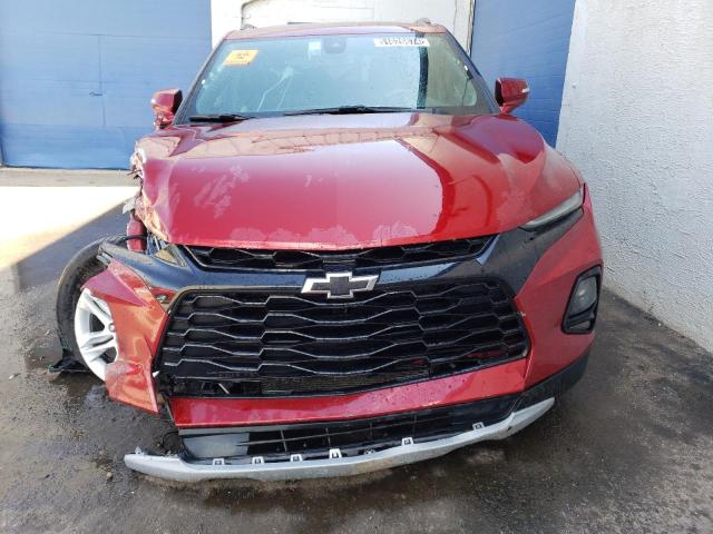 3GNKBCRSXMS549400 - 2021 CHEVROLET BLAZER 2LT RED photo 5