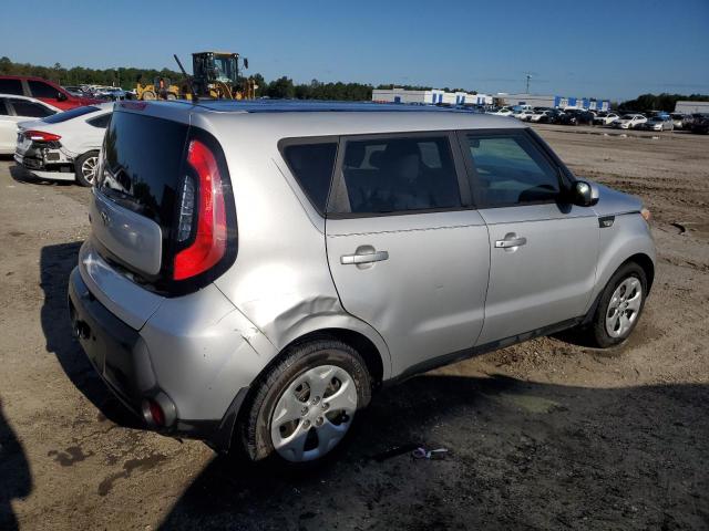 KNDJN2A29E7705492 - 2014 KIA SOUL SILVER photo 3