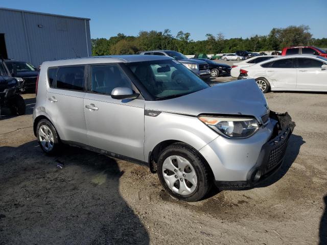 KNDJN2A29E7705492 - 2014 KIA SOUL SILVER photo 4