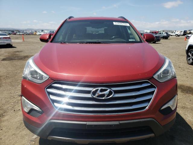 KM8SM4HF9EU042062 - 2014 HYUNDAI SANTA FE GLS RED photo 5