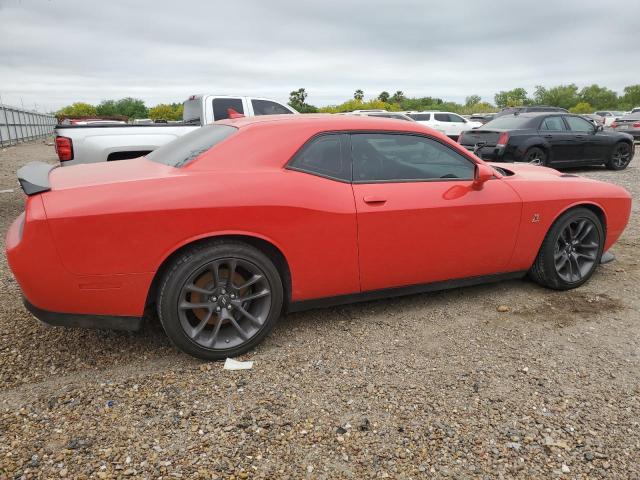 2C3CDZFJ2PH696411 - 2023 DODGE CHALLENGER R/T SCAT PACK RED photo 3