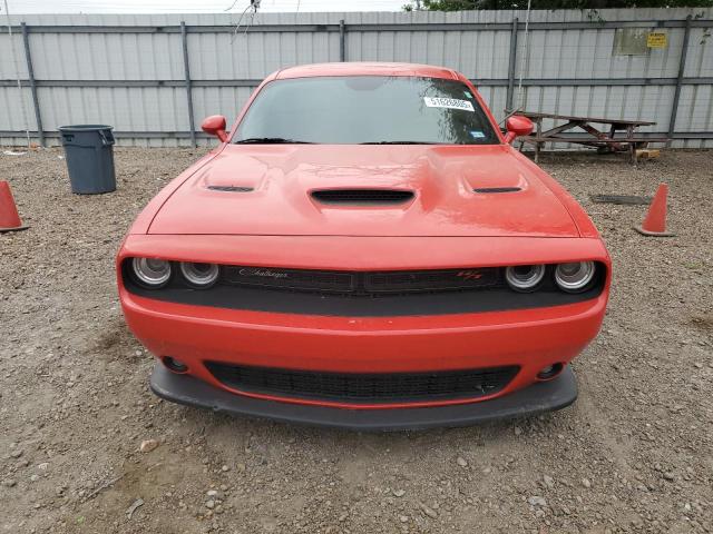 2C3CDZFJ2PH696411 - 2023 DODGE CHALLENGER R/T SCAT PACK RED photo 5
