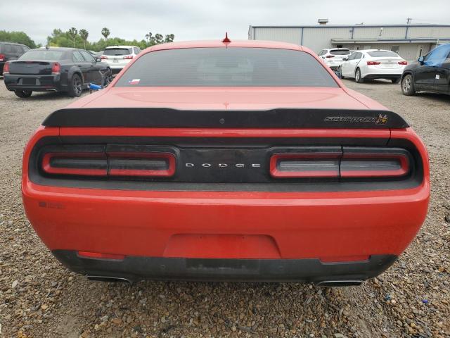 2C3CDZFJ2PH696411 - 2023 DODGE CHALLENGER R/T SCAT PACK RED photo 6