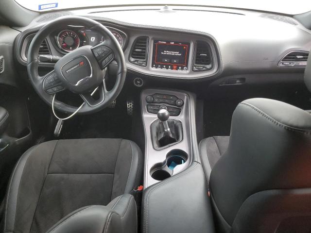 2C3CDZFJ2PH696411 - 2023 DODGE CHALLENGER R/T SCAT PACK RED photo 8