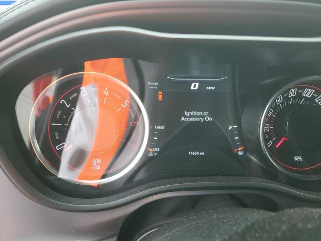 2C3CDZFJ2PH696411 - 2023 DODGE CHALLENGER R/T SCAT PACK RED photo 9